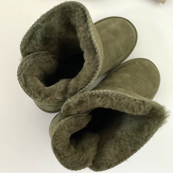 \Style & Co.\ NWT Teenyy Olive Booties - Picture 7 of 14